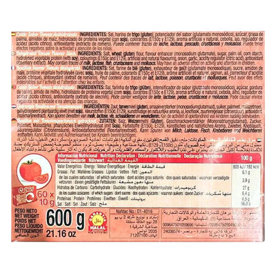 Best Before 28 August'25 Calnort Bouillon Cubes Tomato - 60 Cubes / 600g-Global Food Hub