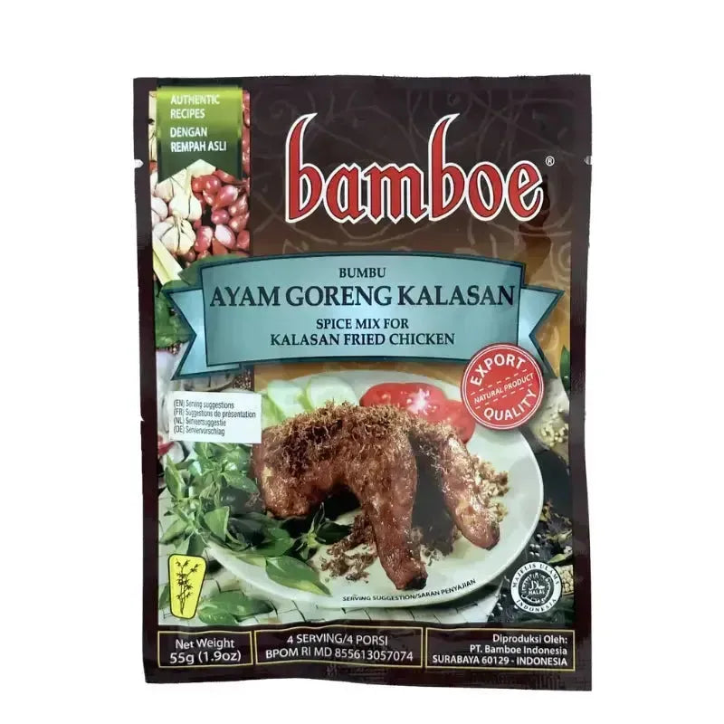 Best Before 28 Feb'26 Bamboe Bumbu Ayam Goreng Kalasan - 55g-Global Food Hub