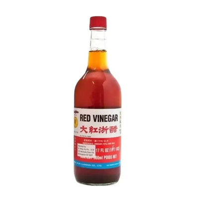 Best Before 28 October '24 - Mee Chun Red Vinegar - 500ml-Global Food Hub