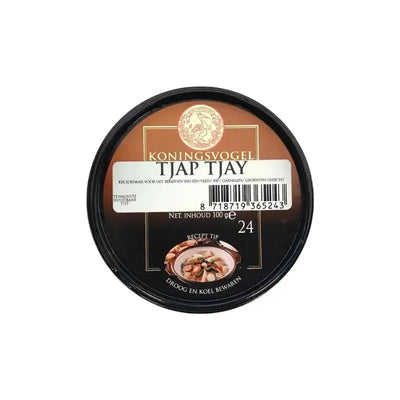 Best Before 28th Aug'26 Koningsvogel Boemboe Tjap Tjay - 100g-Global Food Hub