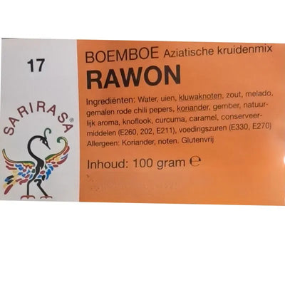 Best Before 28th Feb'26 Sarirasa Boemboe Rawon - 100g-Global Food Hub