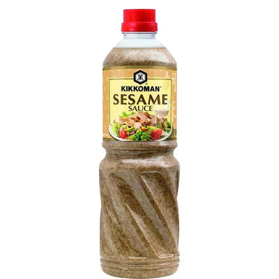 Best Before 28th July'26 Kikkoman Sesame Sauce (PET) - 1L-Global Food Hub