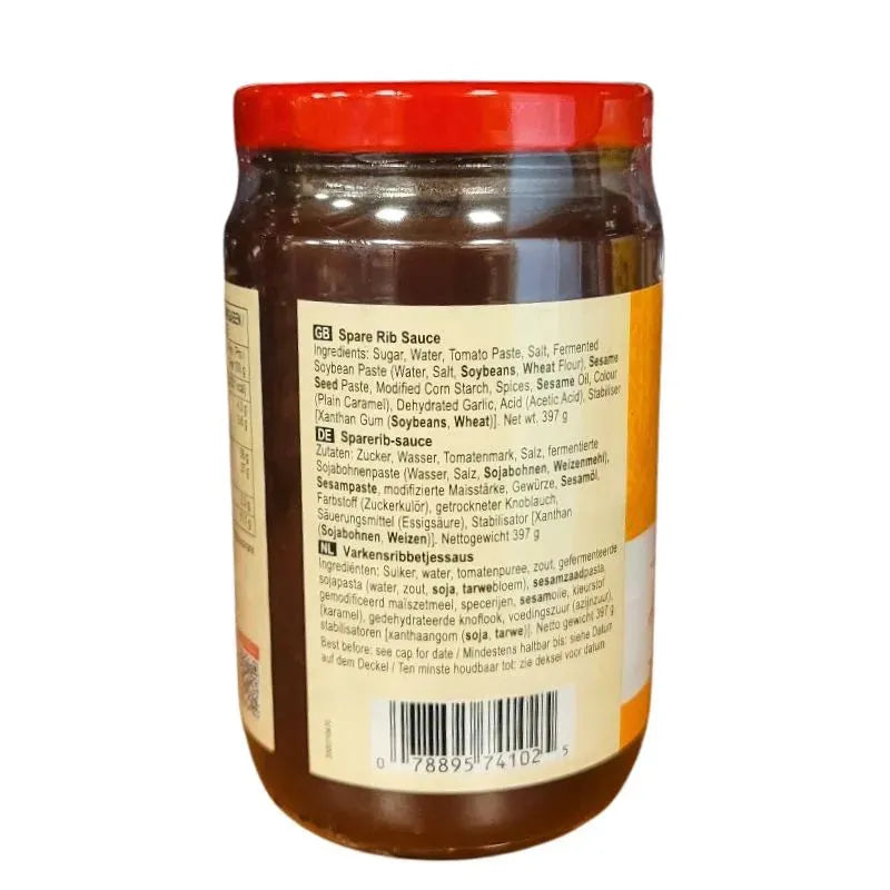 Best Before 28th October'26 LKK - Spare Rib Sauce 397g-Global Food Hub