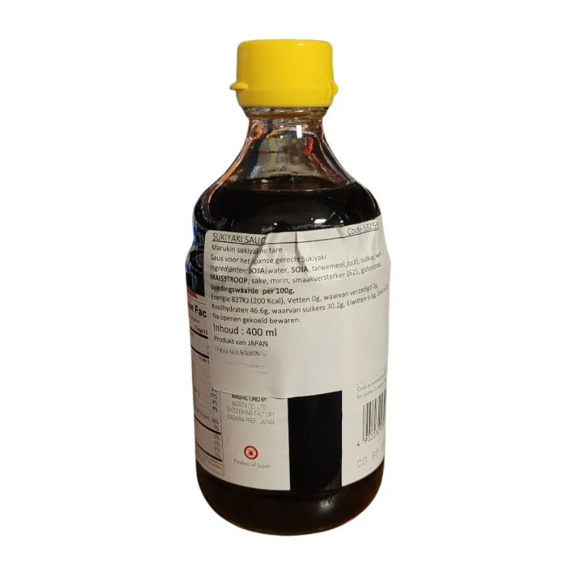 Best Before 29 May'25 Marukin Sukiyaki Sauce - 400ml-Global Food Hub