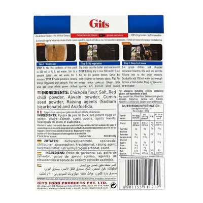 Best Before 30 June'25 Gits Pakora Mix - 200g-Global Food Hub