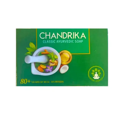 Best Before 30 June'26 Chandrika - Ayurvedic Soap - 75g-Global Food Hub
