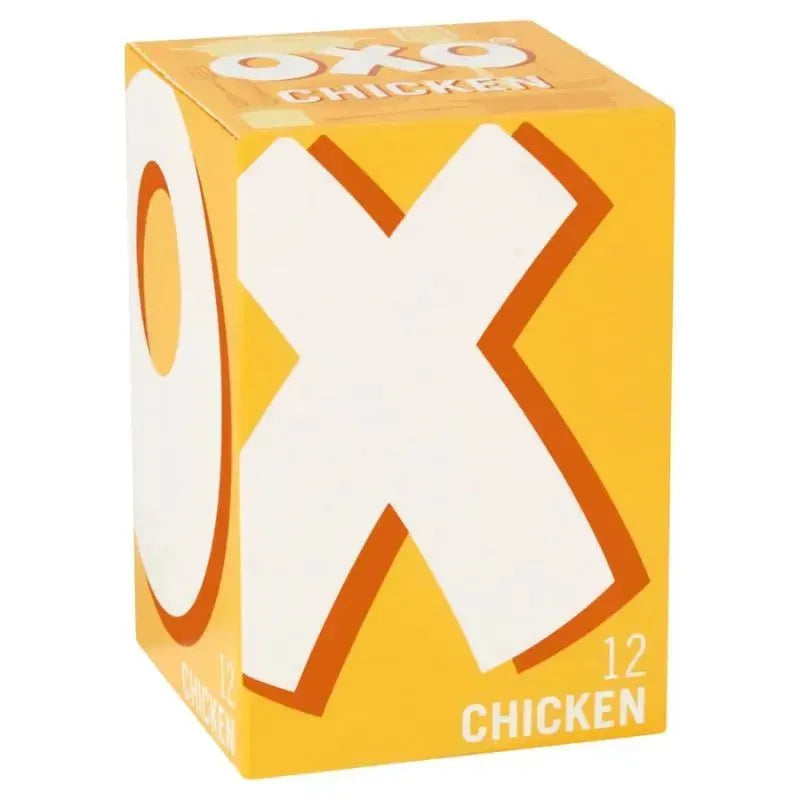 Best Before 30 Sep'25 Oxo Chicken Stock Cubes - 12 Cubes-Global Food Hub