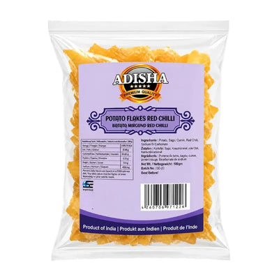 Best Before 30th April'26 Adisha Potato Mirgund Red Chilli - 100g-Global Food Hub