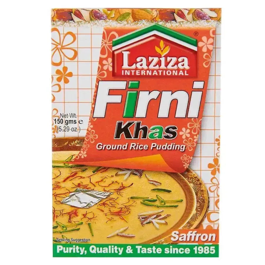 Best Before 30th June'26 Laziza - Firni Khas Saffron 150g-Global Food Hub