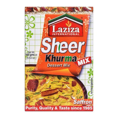Best Before 30th June'26 Laziza Sheer Kurma Mix - 160g-Global Food Hub
