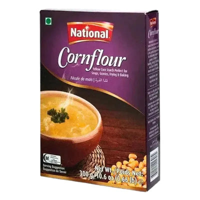 Best Before 30th June'26 National Corn Flour - 300g-Global Food Hub