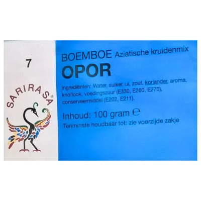 Best Before 30th June'26 Sarirasa Boemboe Opor - 100g-Global Food Hub