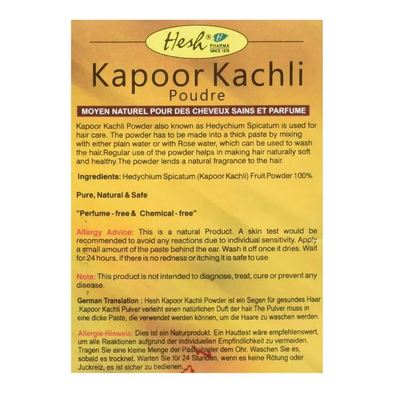 Best Before 30th November'26 Hesh Kapoor Kachli Powder- 50g-Global Food Hub