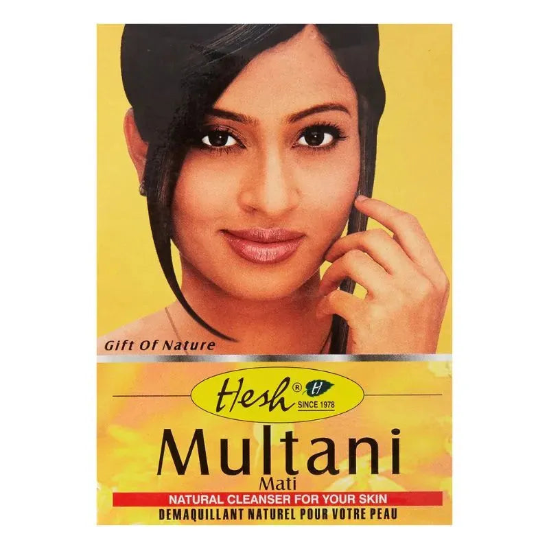 Best Before 30th November'26 Hesh Multani Mitti Powder - 100g-Global Food Hub