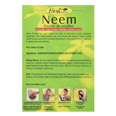 Best Before 30th November'26 Hesh Neem Powder - 100g-Global Food Hub