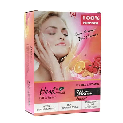 Best Before 30th November'26 Hesh Ubtan Powder - 100g-Global Food Hub