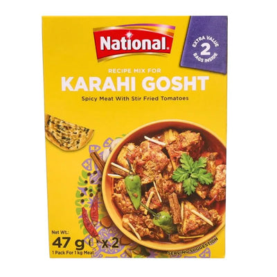 Best Before 30th November'26 - National Spice Mix for Karahi Gosht - 94g-Global Food Hub