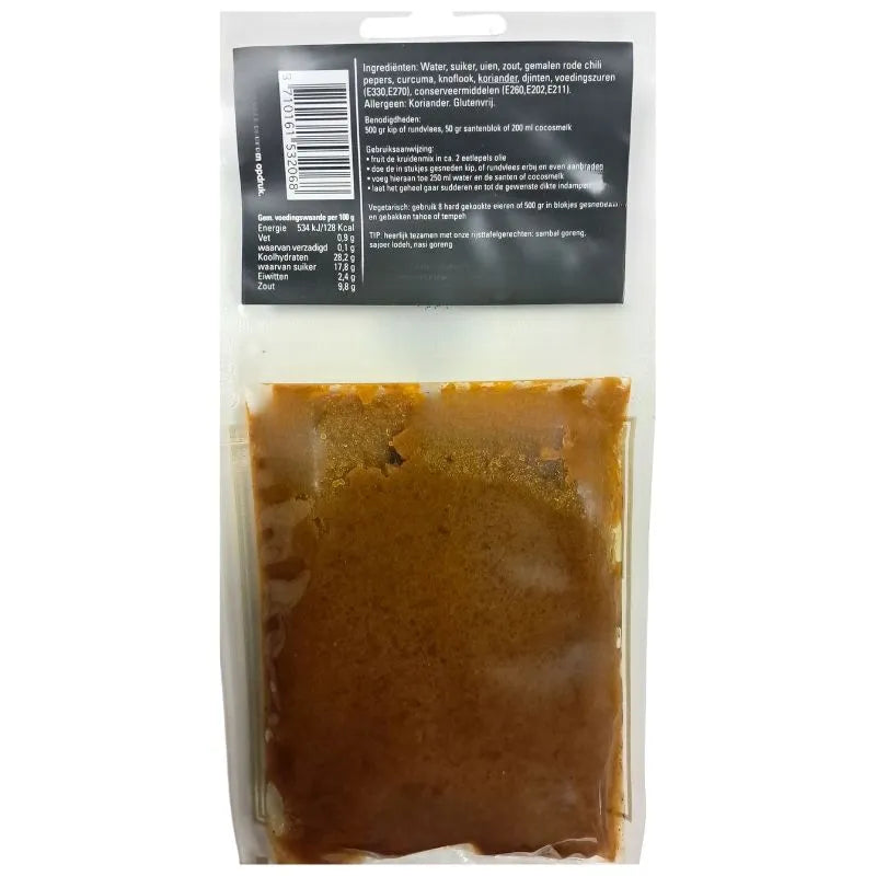 Best Before 30th Sep'26 Kokki Djawa Boemboe Besengeh - 100g-Global Food Hub