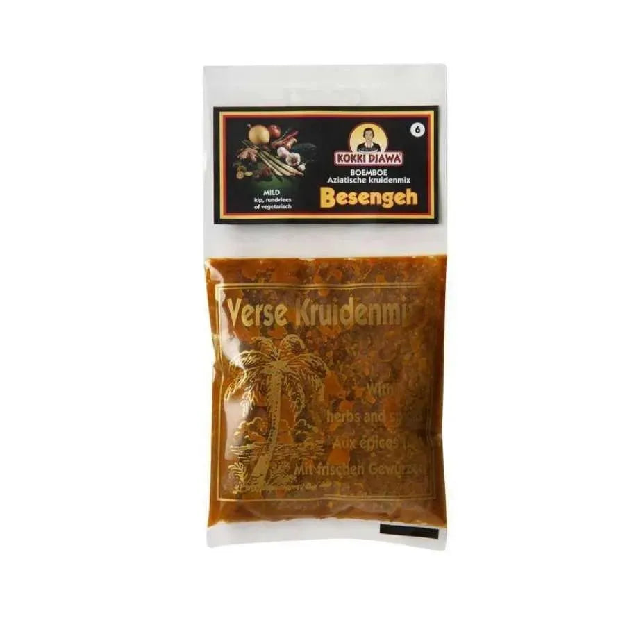 Best Before 30th Sep'26 Kokki Djawa Boemboe Besengeh - 100g-Global Food Hub