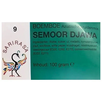 Best Before 31 Aug'25 Sarirasa Boemboe Semoor Djawa - 100g-Global Food Hub