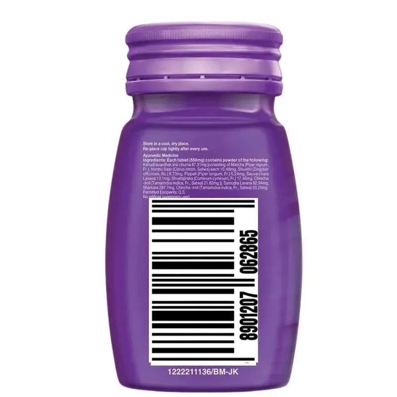 Best Before 31 Dec'25 Dabur Hajmola Imli - 120 Tablets-Global Food Hub