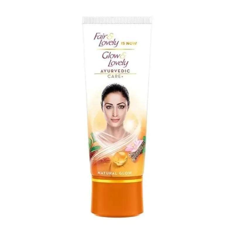 Best Before 31 Dec'25 Fair and Lovely / Glow and Lovely Ayurvedic Care Face Cream - 50g-Global Food Hub