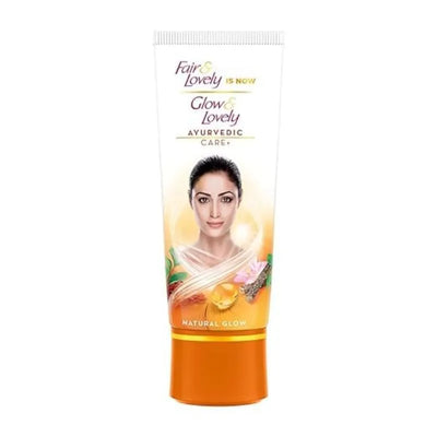 Best Before 31 December'25 Fair and Lovely / Glow and Lovely Ayurvedic Care Face Cream - 50g-Global Food Hub