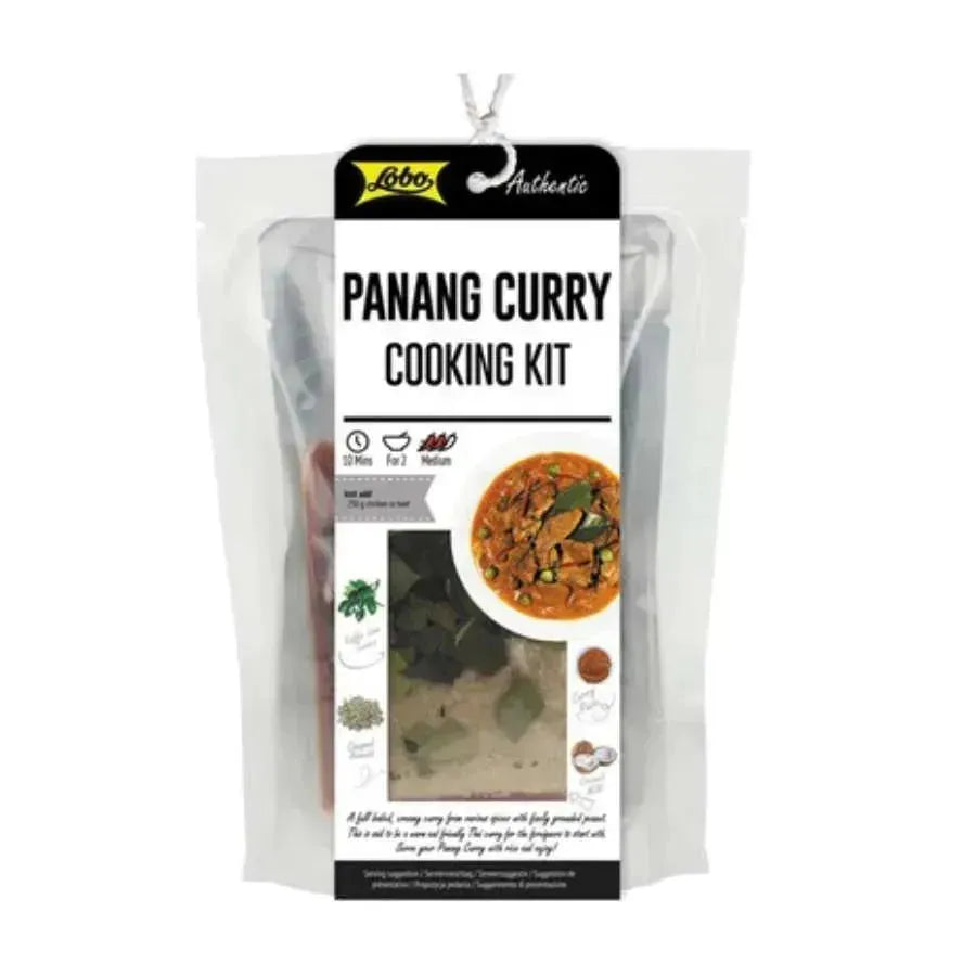 Best Before 31 December'25 Lobo Panang Curry Cooking Kit - 271g-Global Food Hub