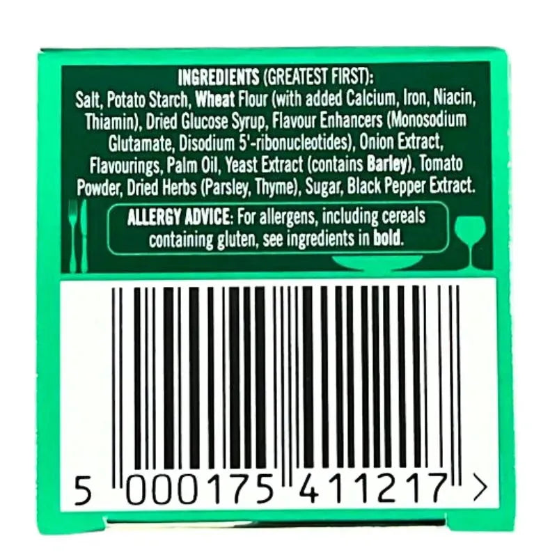 Best Before 31 July'25 Oxo Vegetable Stock Cubes - 12 Cubes-Global Food Hub