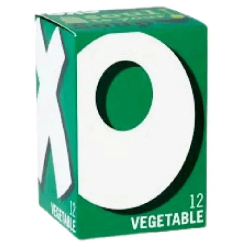 Best Before 31 July'25 Oxo Vegetable Stock Cubes - 12 Cubes-Global Food Hub