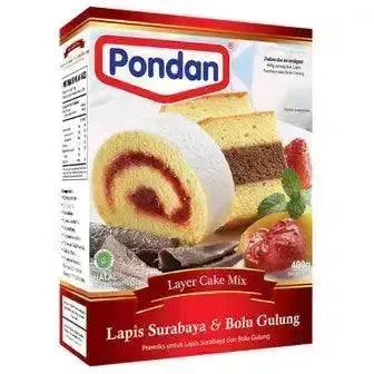 Best Before 31 July'25 Pondan Lapis Surabaya Cakemix - 400g-Global Food Hub