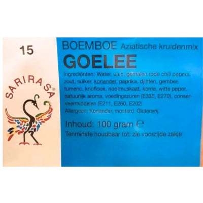 Best Before 31 May'25 Sarirasa Boemboe Goelee - 100g-Global Food Hub