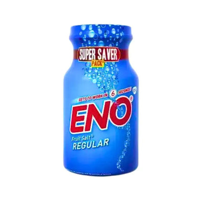 Best Before 31 May'26 Eno - Fruit Salt (Regular) - 100g-Global Food Hub