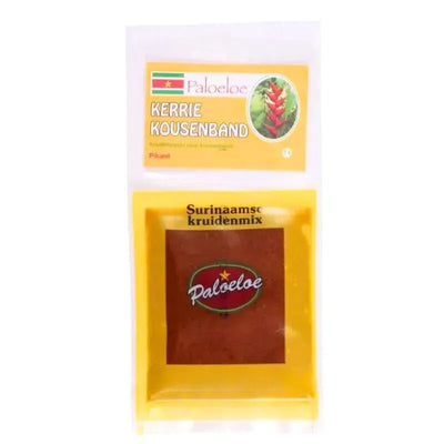 Best Before 31st August'25 Paloeloe Surinaamse Kruidenmix Curry Garter - 100g-Global Food Hub