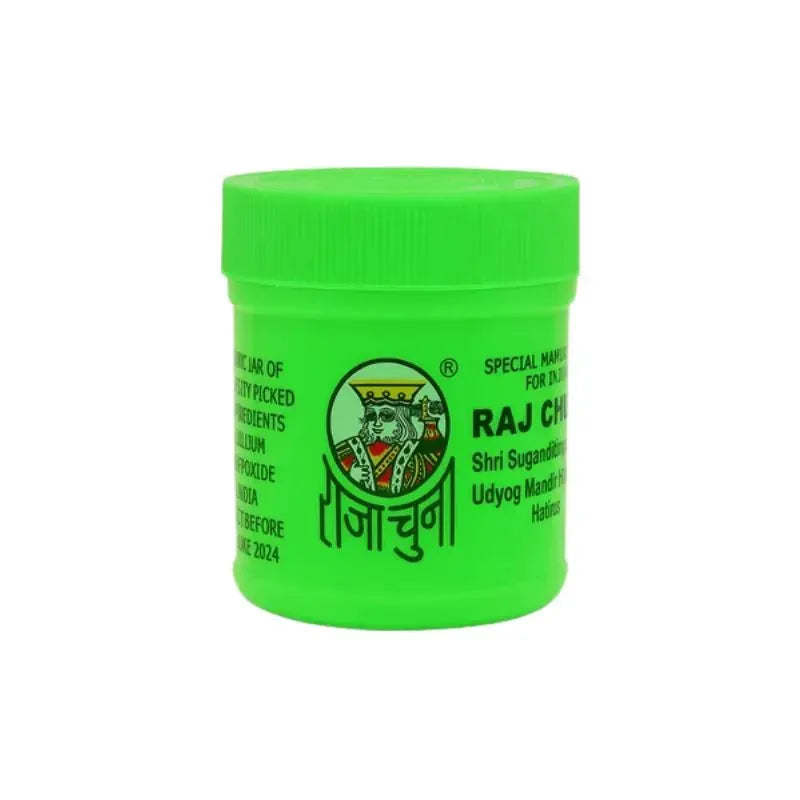 Best Before 31st August'26 Raja Chuna - 100g-Global Food Hub