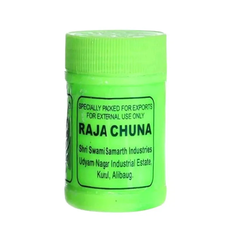 Best Before 31st August'26 Raja Chuna - 100g-Global Food Hub