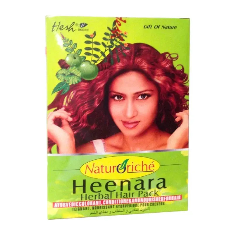 Best Before 31st December'26 Hesh Heenara Hair Pack Powder - 100g-Global Food Hub