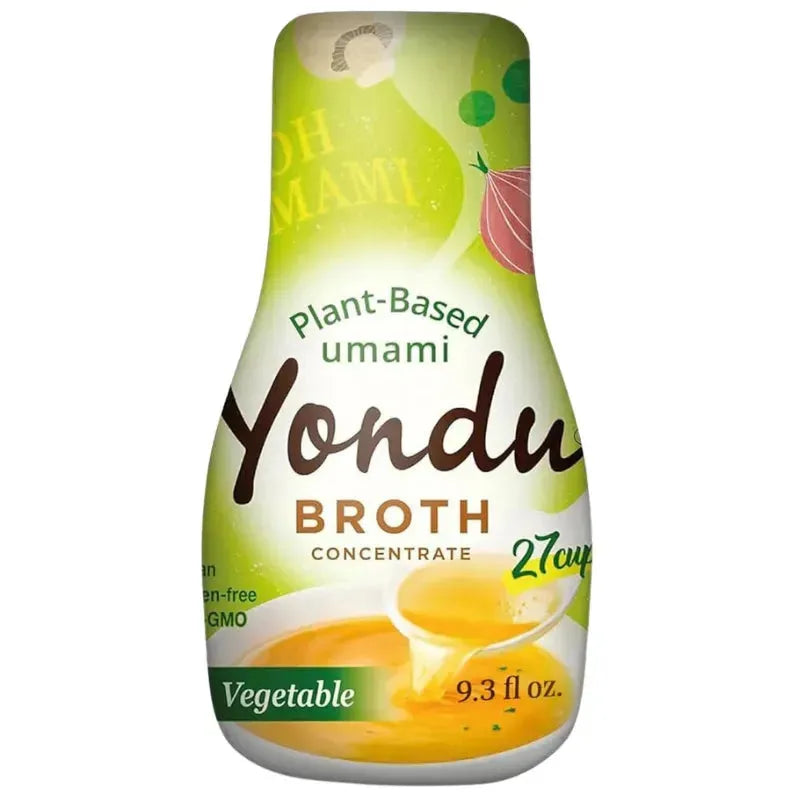Best Before 31st December'26 SEMPIO-Yondu Umami Broth Concentrate Vegetable - 275ml-Global Food Hub