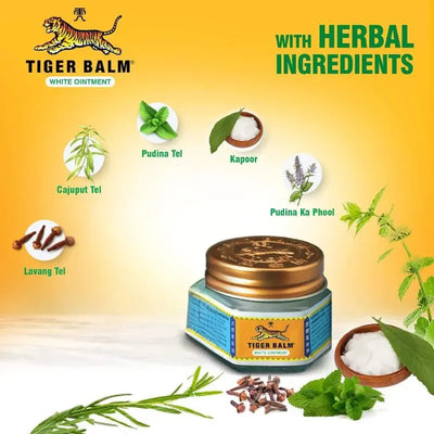 Best Before 31st December'26 The Original Tiger Balm white - 20g-Global Food Hub