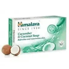 Best Before 31st July'26 Himalaya Cucumber and Coconut Soap - 75g-Global Food Hub