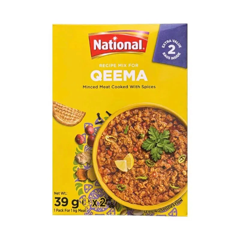 Best Before 31st July'26 National Qeema Masala - 78g-Global Food Hub