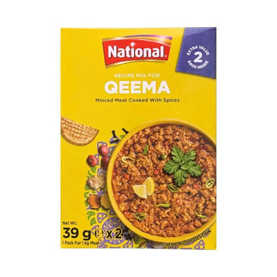 Best Before 31st July'26 National Qeema Masala - 78g-Global Food Hub