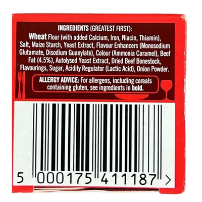 Best Before 31st July'26 Oxo Beef Stock Cubes - 12 Cubes-Global Food Hub