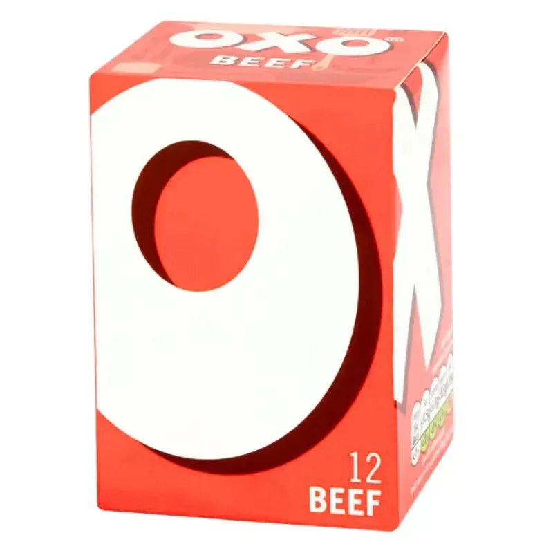 Best Before 31st July'26 Oxo Beef Stock Cubes - 12 Cubes-Global Food Hub