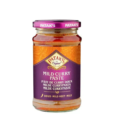 Best Before 31st July'26 Patak's Mild Curry Paste - 165g-Global Food Hub