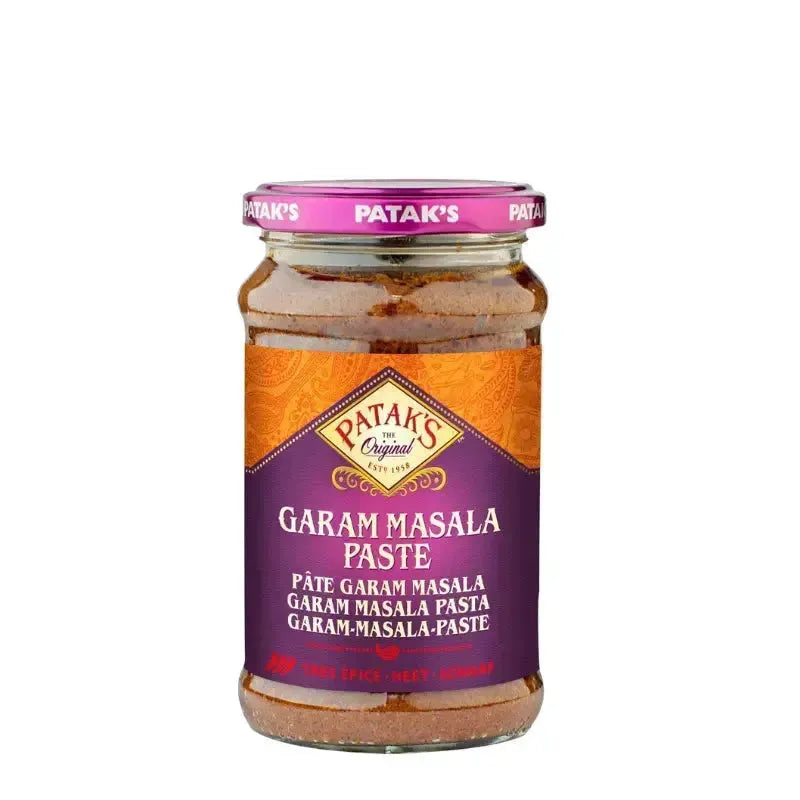 Best Before 31st May'26 Patak's Garam Masala Paste - 283g-Global Food Hub