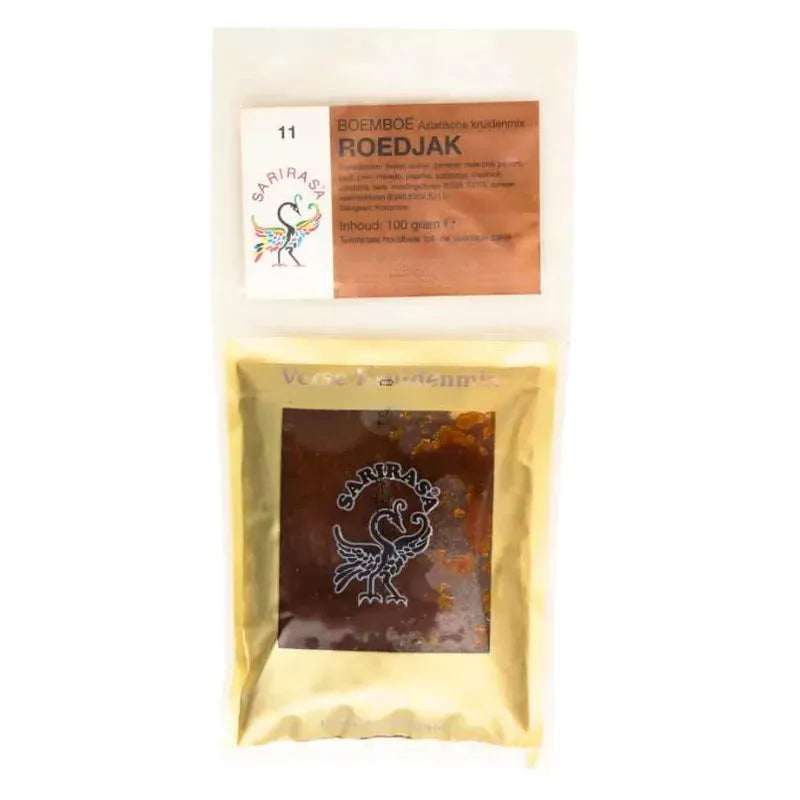 Best Before 31st October'26 Sarirasa Boemboe Roedjak - 100g-Global Food Hub