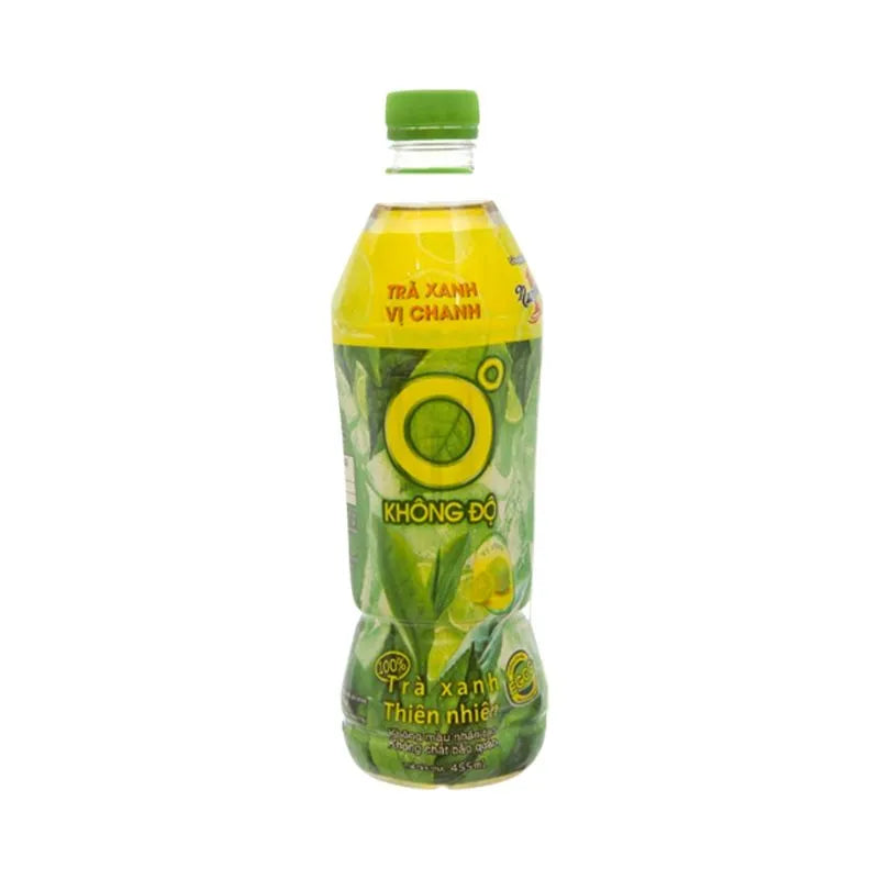 Best Before 3rd July'26 Tan Hiep Phat Green Tea/ Tra Xanh Khong Do - 455ml-Global Food Hub