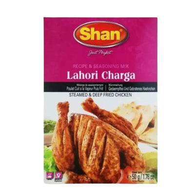 Best Before 4 October'26 Shan Lahori Charga Mix - 50g-Global Food Hub