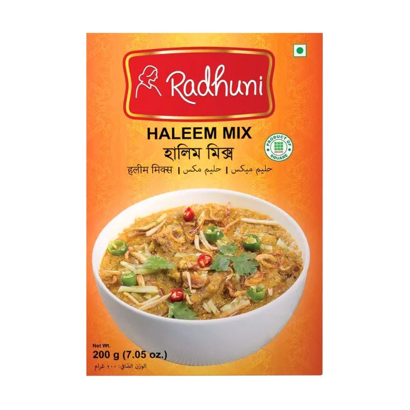 Best Before 4th December'26 Radhuni Haleem Mix - 200g-Global Food Hub